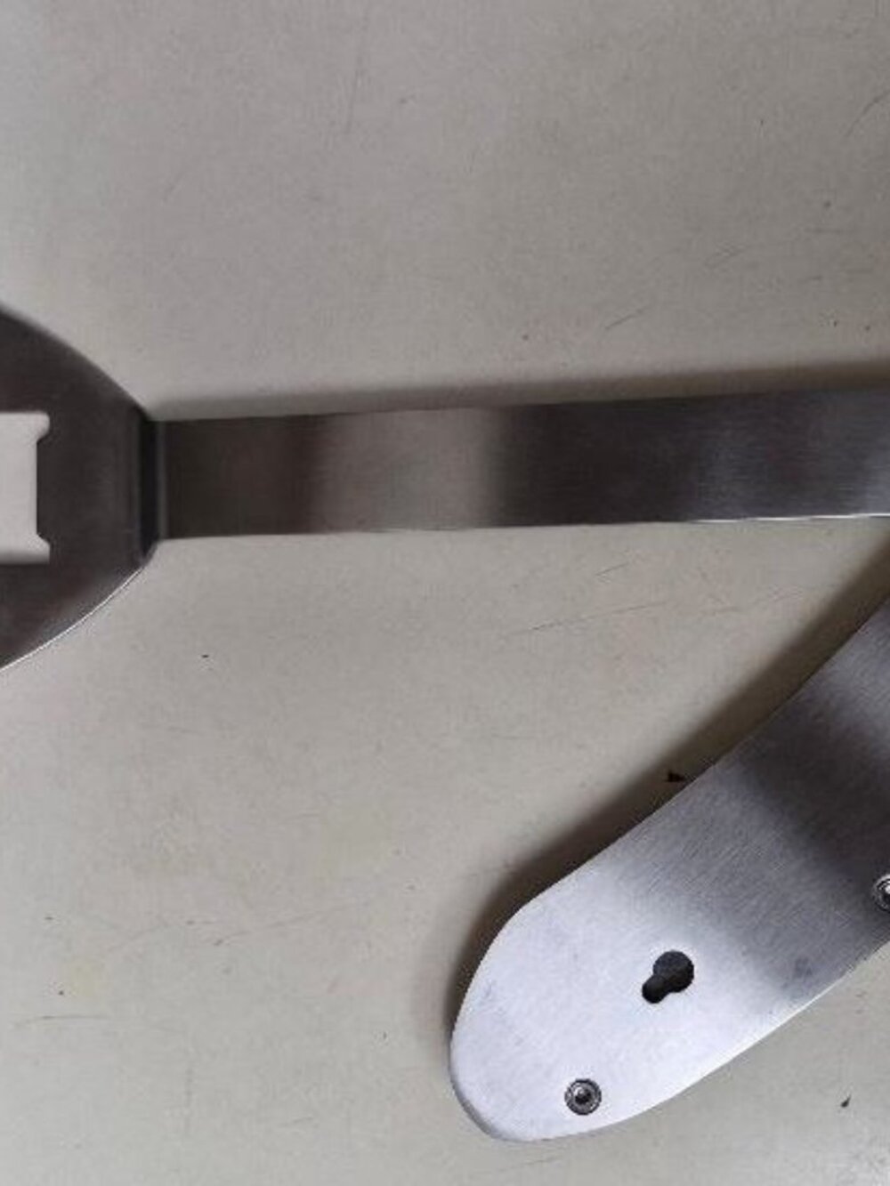 BBQ Tool set - All-in- on-one. Multi Tool- Stainless steel